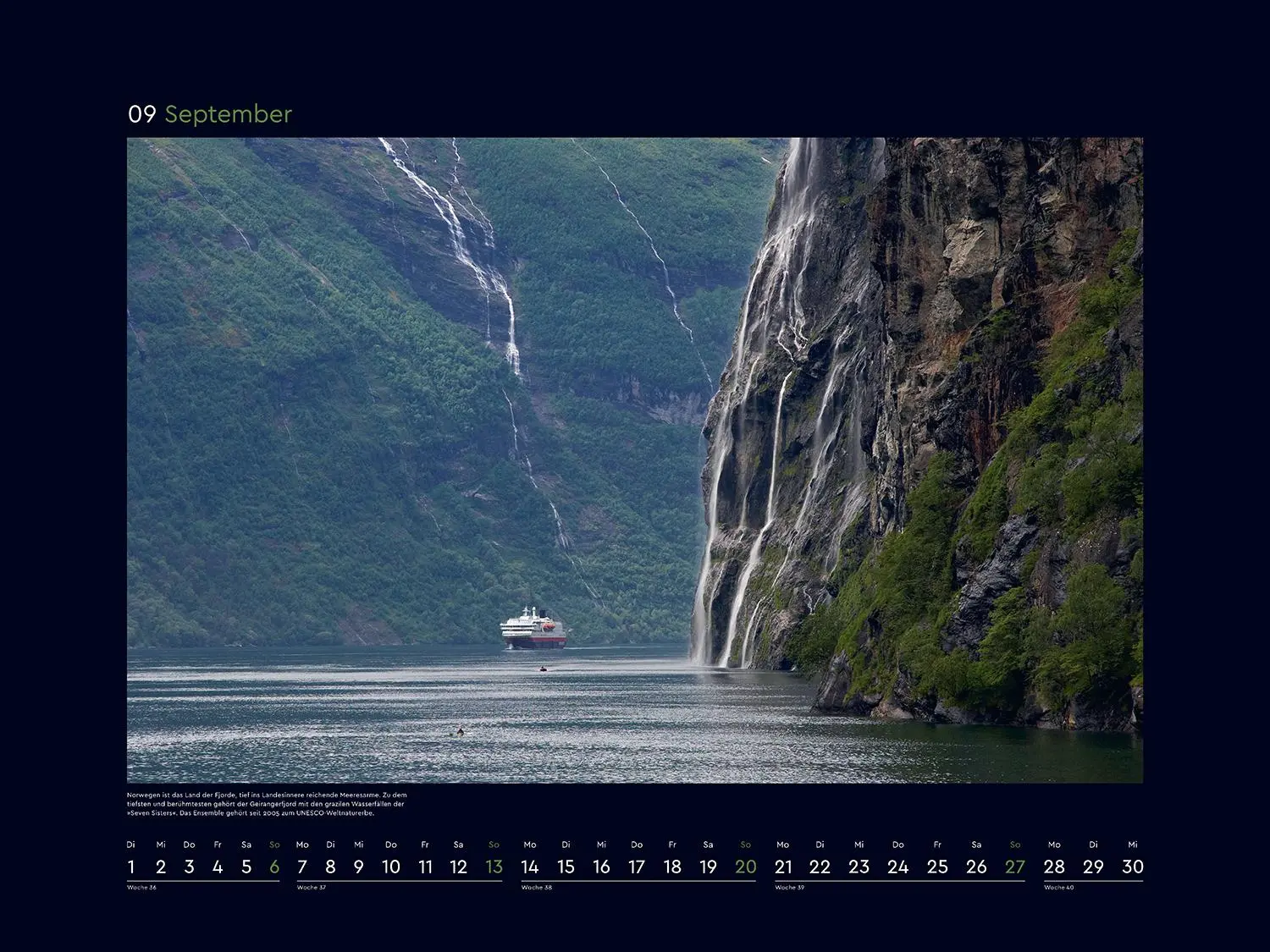 Bild: 9783965914889 | Hurtigruten - KUNTH Wandkalender 2026 | Kalender | 14 S. | Deutsch