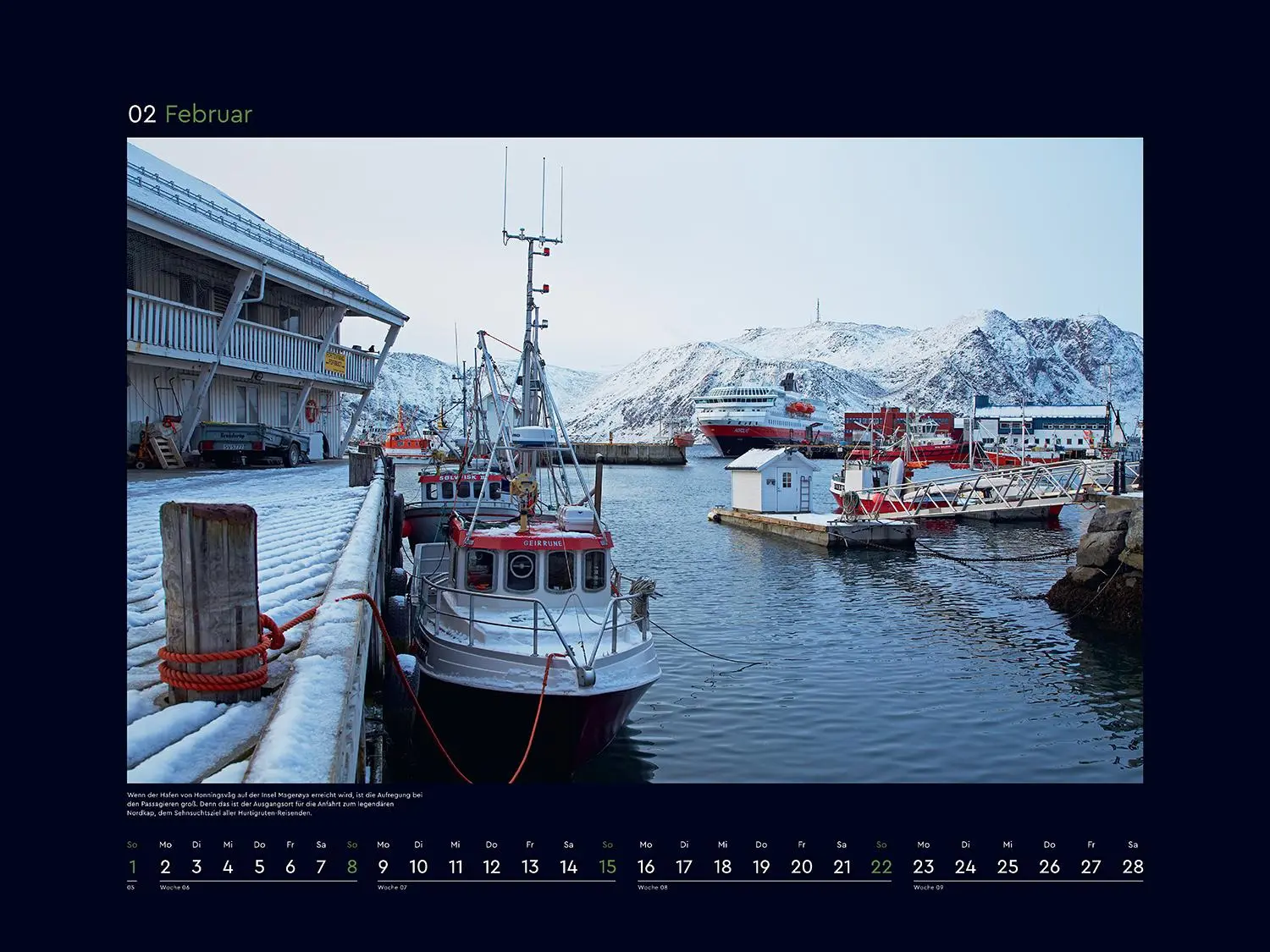 Bild: 9783965914889 | Hurtigruten - KUNTH Wandkalender 2026 | Kalender | 14 S. | Deutsch