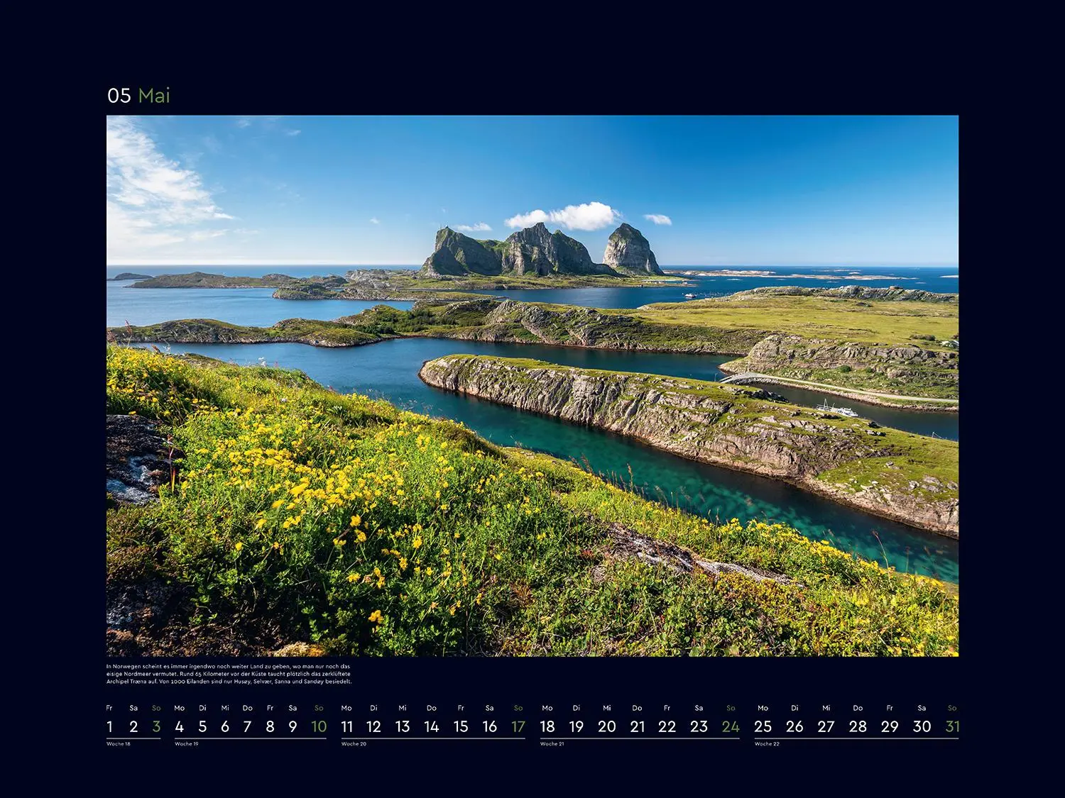 Bild: 9783965914889 | Hurtigruten - KUNTH Wandkalender 2026 | Kalender | 14 S. | Deutsch