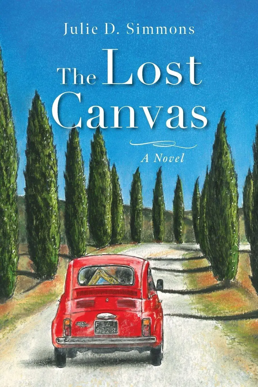 Cover: 9798822914889 | The Lost Canvas | Julie D. Simmons | Taschenbuch | Englisch | 2024