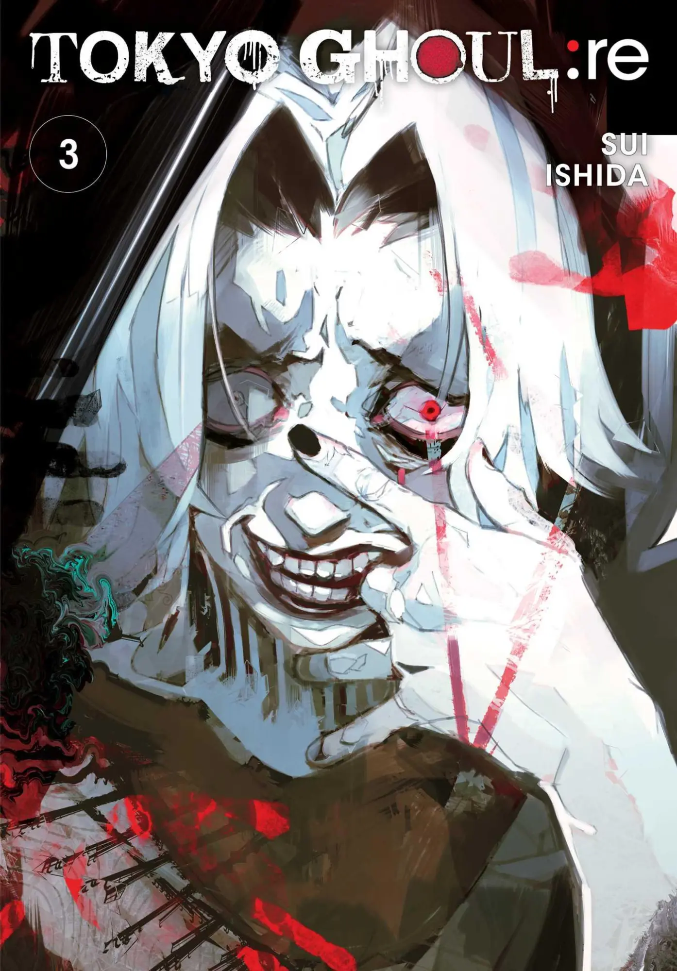 Cover: 9781421594989 | Tokyo Ghoul: re, Vol. 3 | Sui Ishida | Taschenbuch | Englisch | 2018