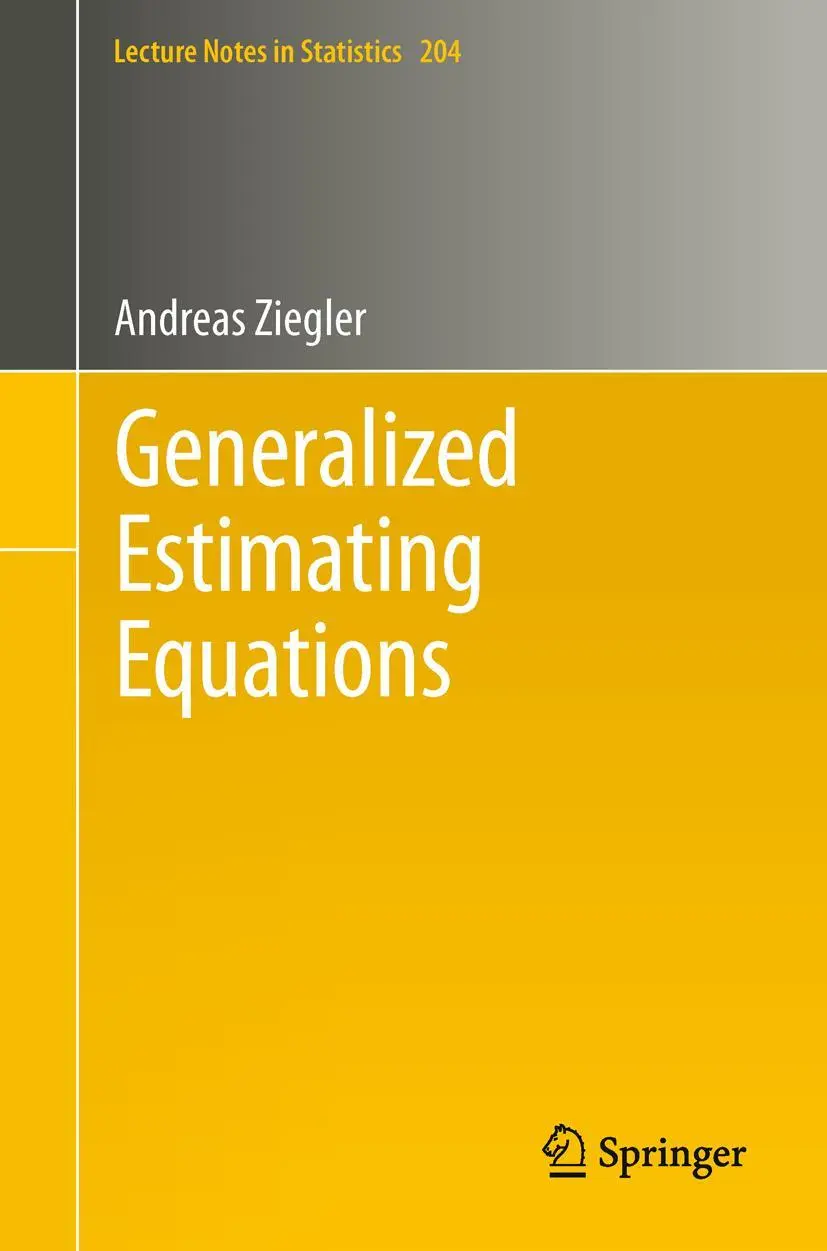 Cover: 9781461404989 | Generalized Estimating Equations | Andreas Ziegler | Taschenbuch | xv