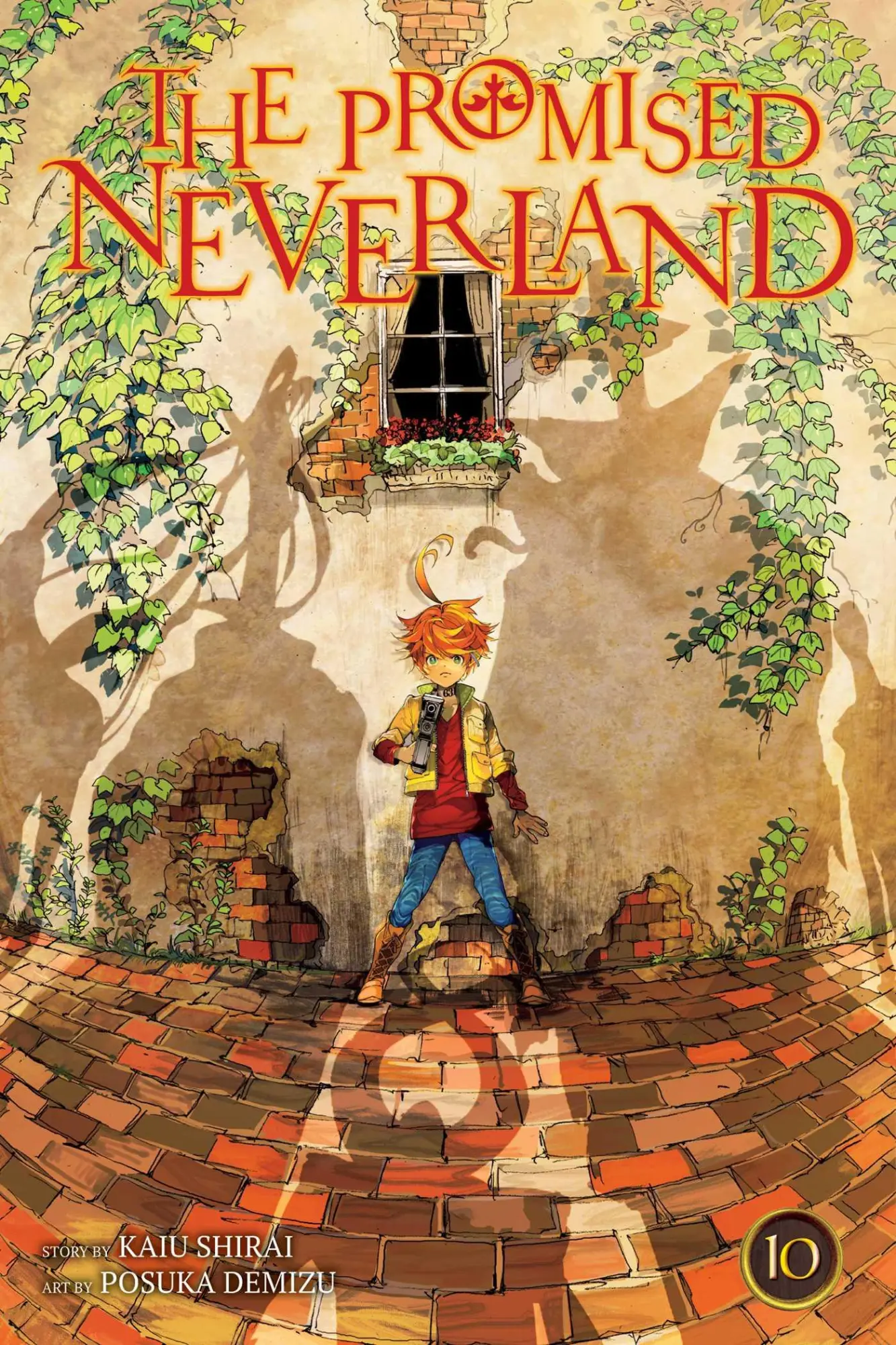 Cover: 9781974704989 | The Promised Neverland, Vol. 10 | Kaiu Shirai | Taschenbuch | Englisch