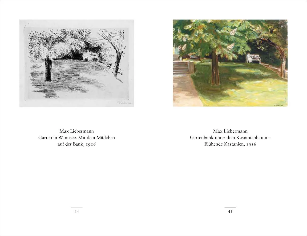 Bild: 9783458194989 | Max Liebermanns Garten | Gloria Köpnick (u. a.) | Buch | 99 S. | 2021