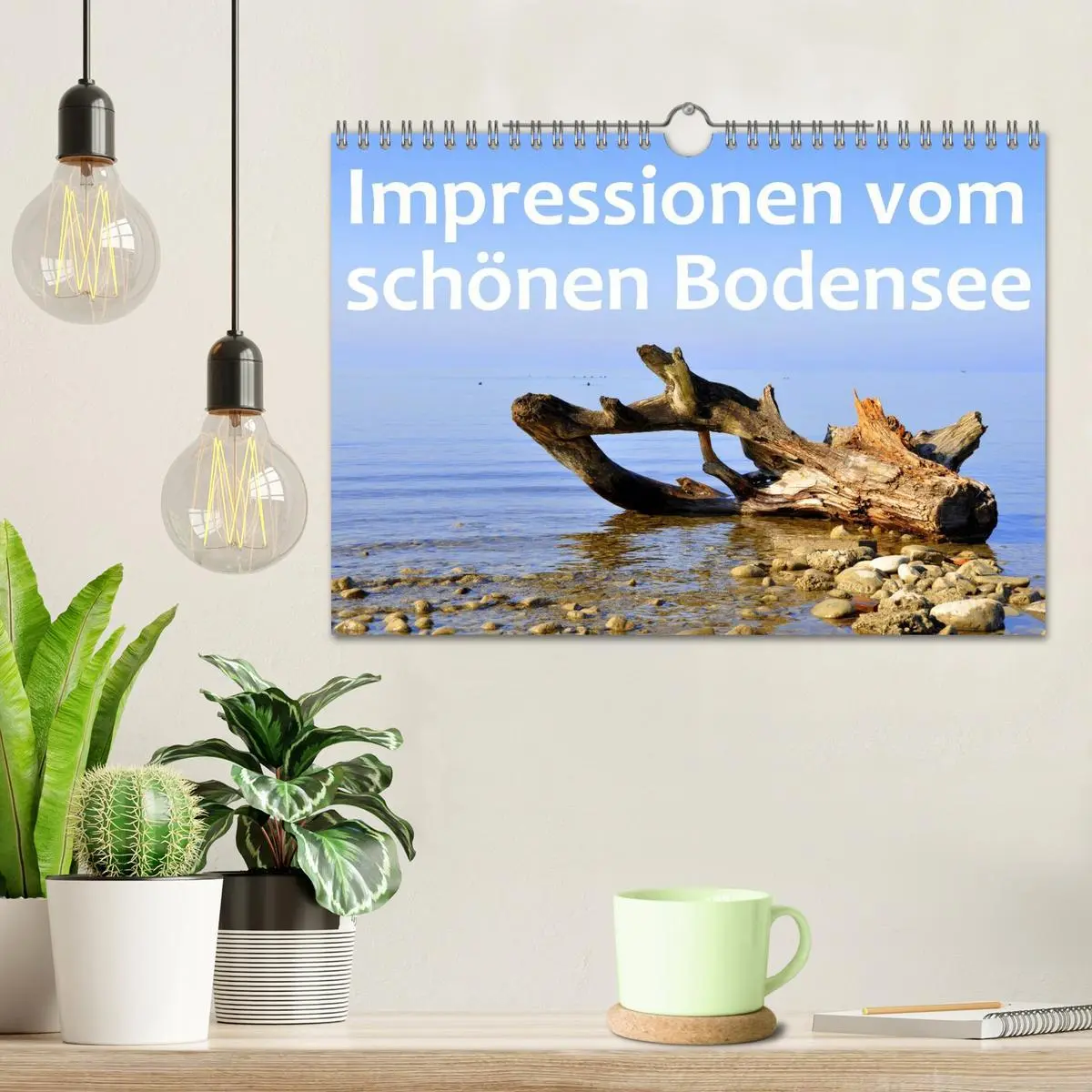 Bild: 9783516124989 | Impressionen vom schönen Bodensee (Wandkalender 2026 DIN A4 quer),...