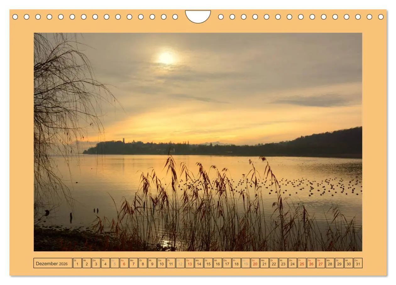 Bild: 9783516124989 | Impressionen vom schönen Bodensee (Wandkalender 2026 DIN A4 quer),...