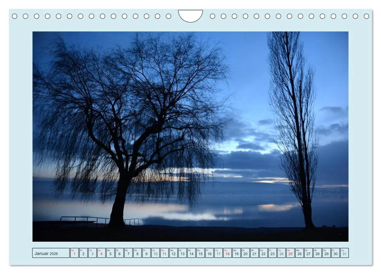 Bild: 9783516124989 | Impressionen vom schönen Bodensee (Wandkalender 2026 DIN A4 quer),...