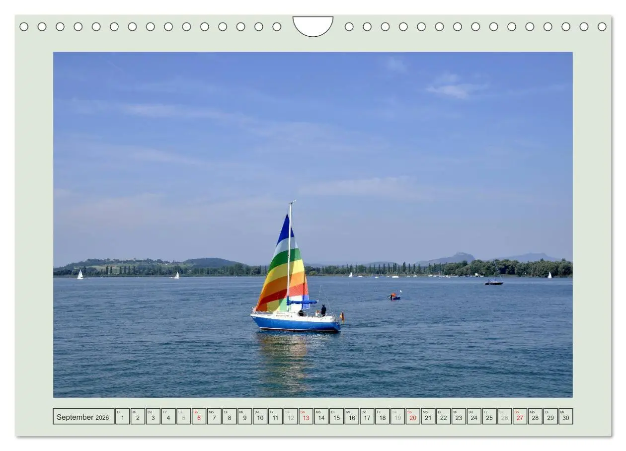 Bild: 9783516124989 | Impressionen vom schönen Bodensee (Wandkalender 2026 DIN A4 quer),...