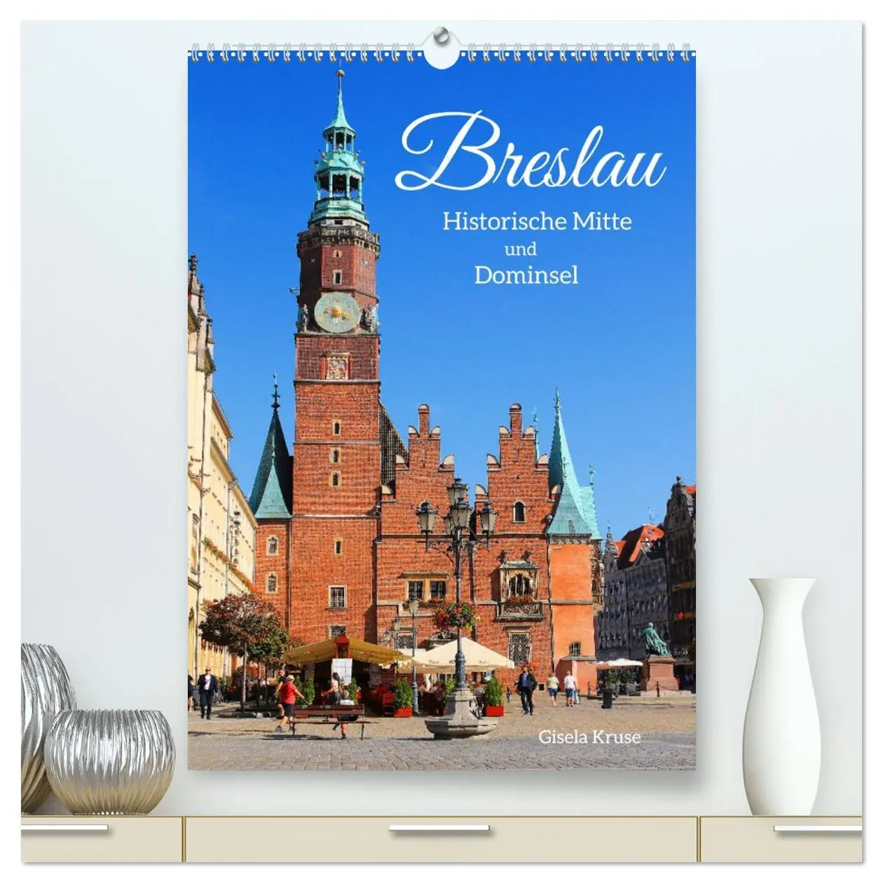Cover: 9783516294989 | Breslau - Historische Mitte und Dominsel (hochwertiger Premium...