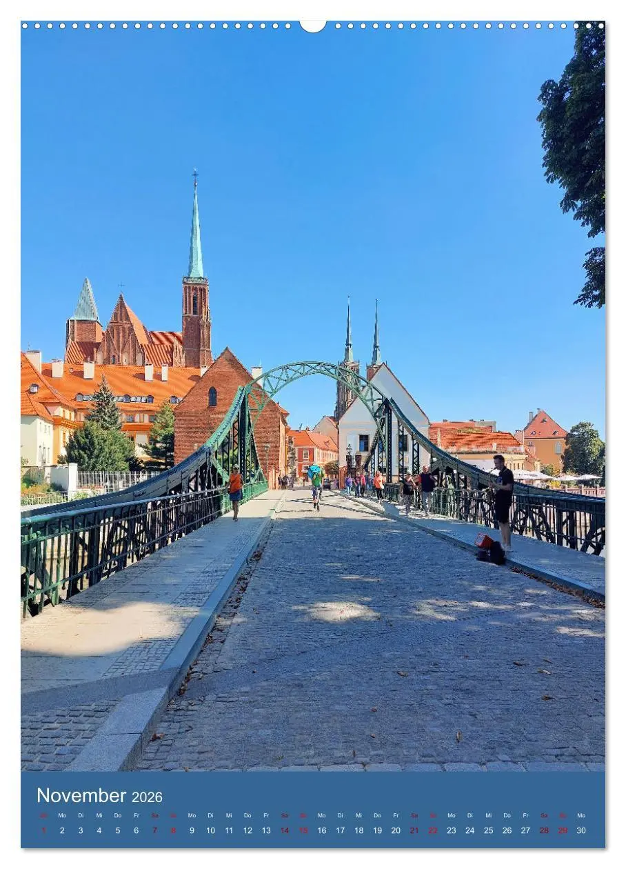 Bild: 9783516294989 | Breslau - Historische Mitte und Dominsel (hochwertiger Premium...