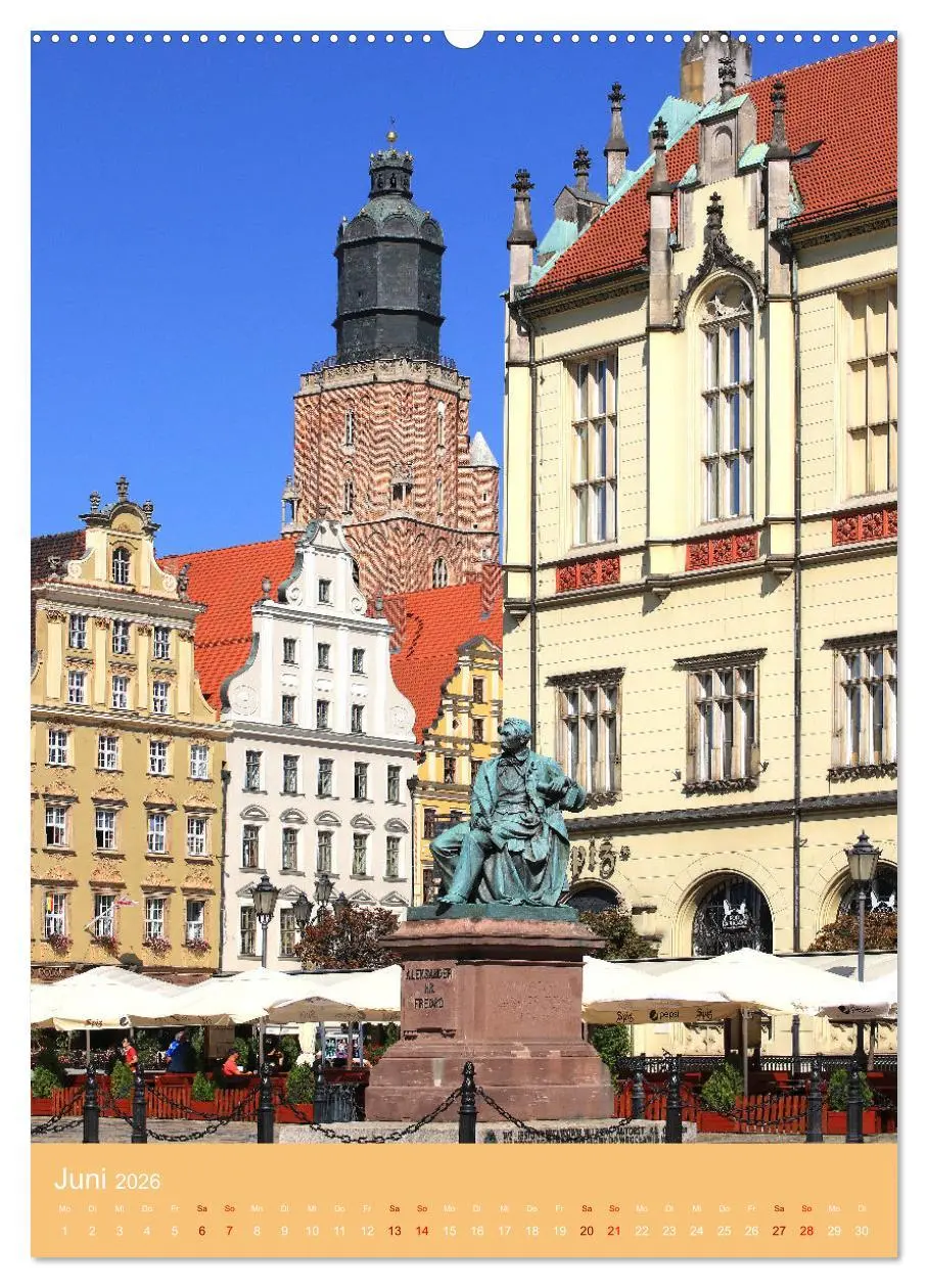 Bild: 9783516294989 | Breslau - Historische Mitte und Dominsel (hochwertiger Premium...