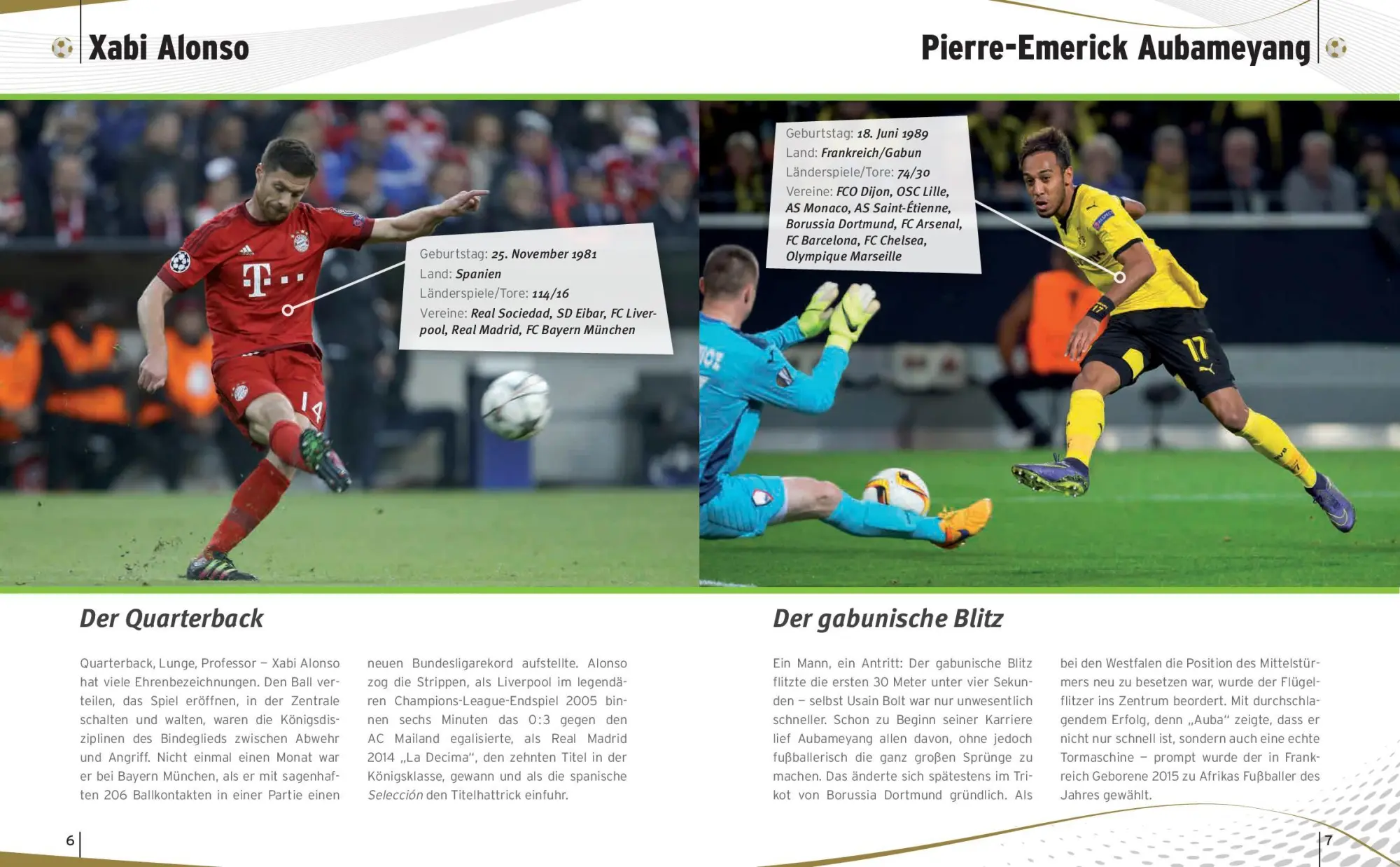 Bild: 9783625194989 | 100 Top-Fußballer - Die besten Spieler des 21. Jahrhunderts | Buch