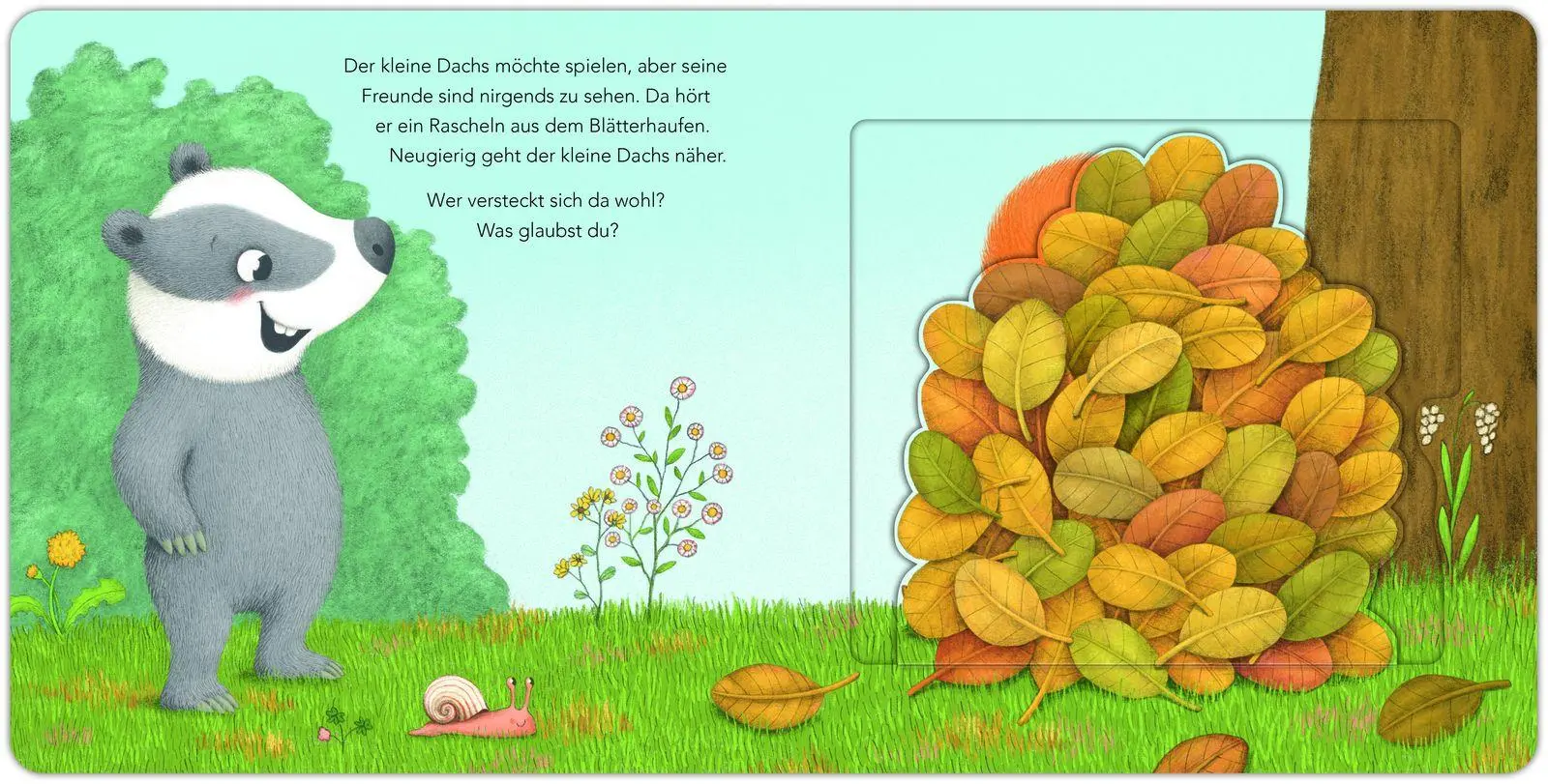 Bild: 9783737374989 | Komm und such mich! sagt der kleine Dachs | Constanze von Kitzing