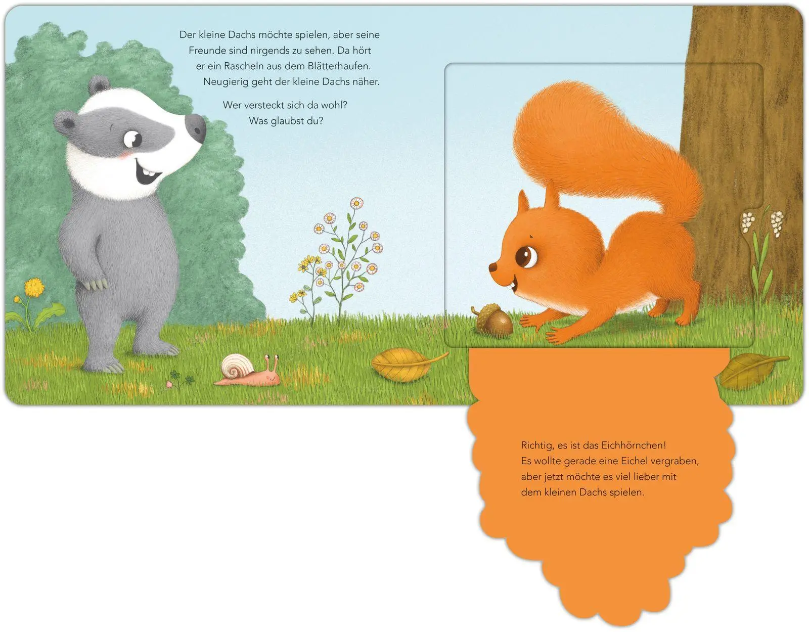 Bild: 9783737374989 | Komm und such mich! sagt der kleine Dachs | Constanze von Kitzing