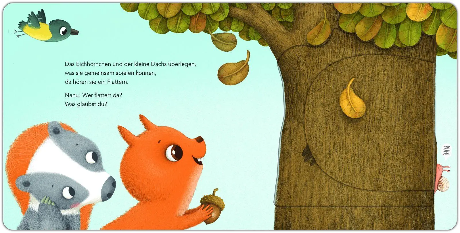 Bild: 9783737374989 | Komm und such mich! sagt der kleine Dachs | Constanze von Kitzing