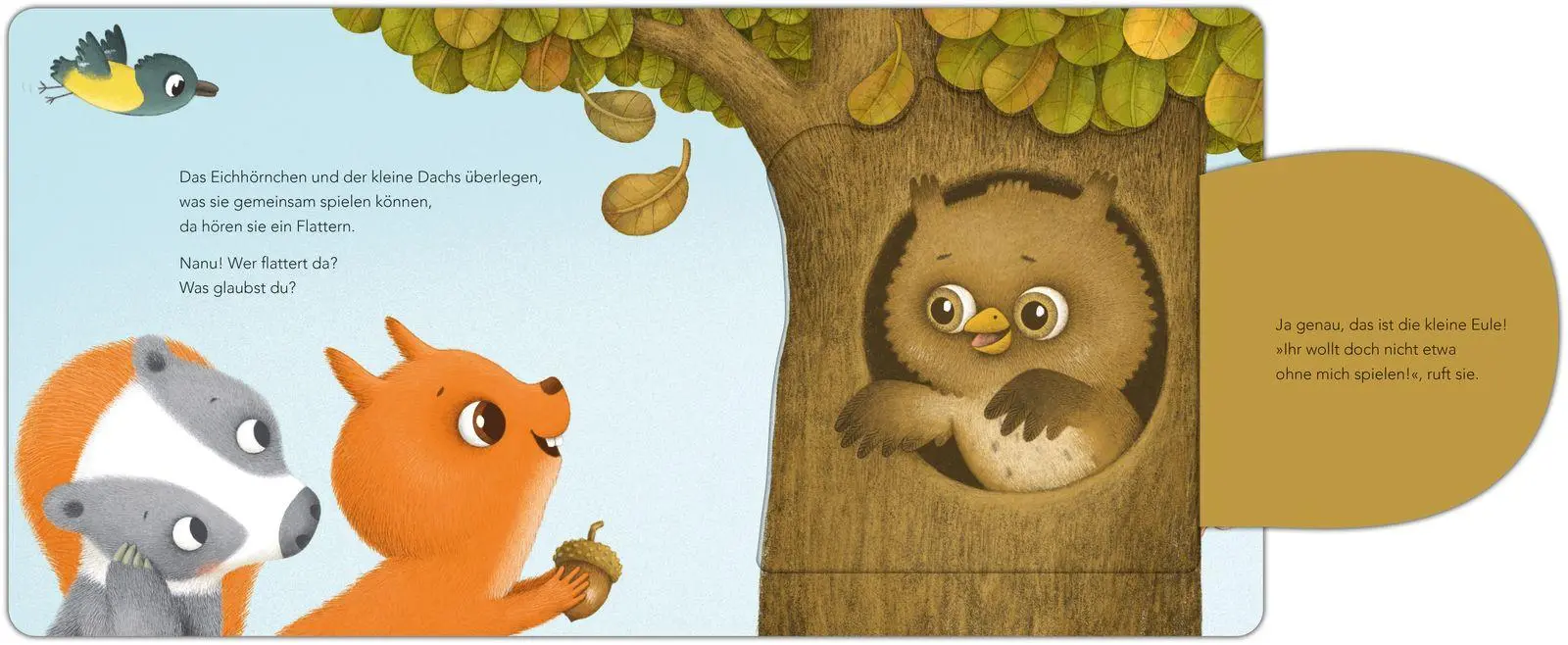 Bild: 9783737374989 | Komm und such mich! sagt der kleine Dachs | Constanze von Kitzing