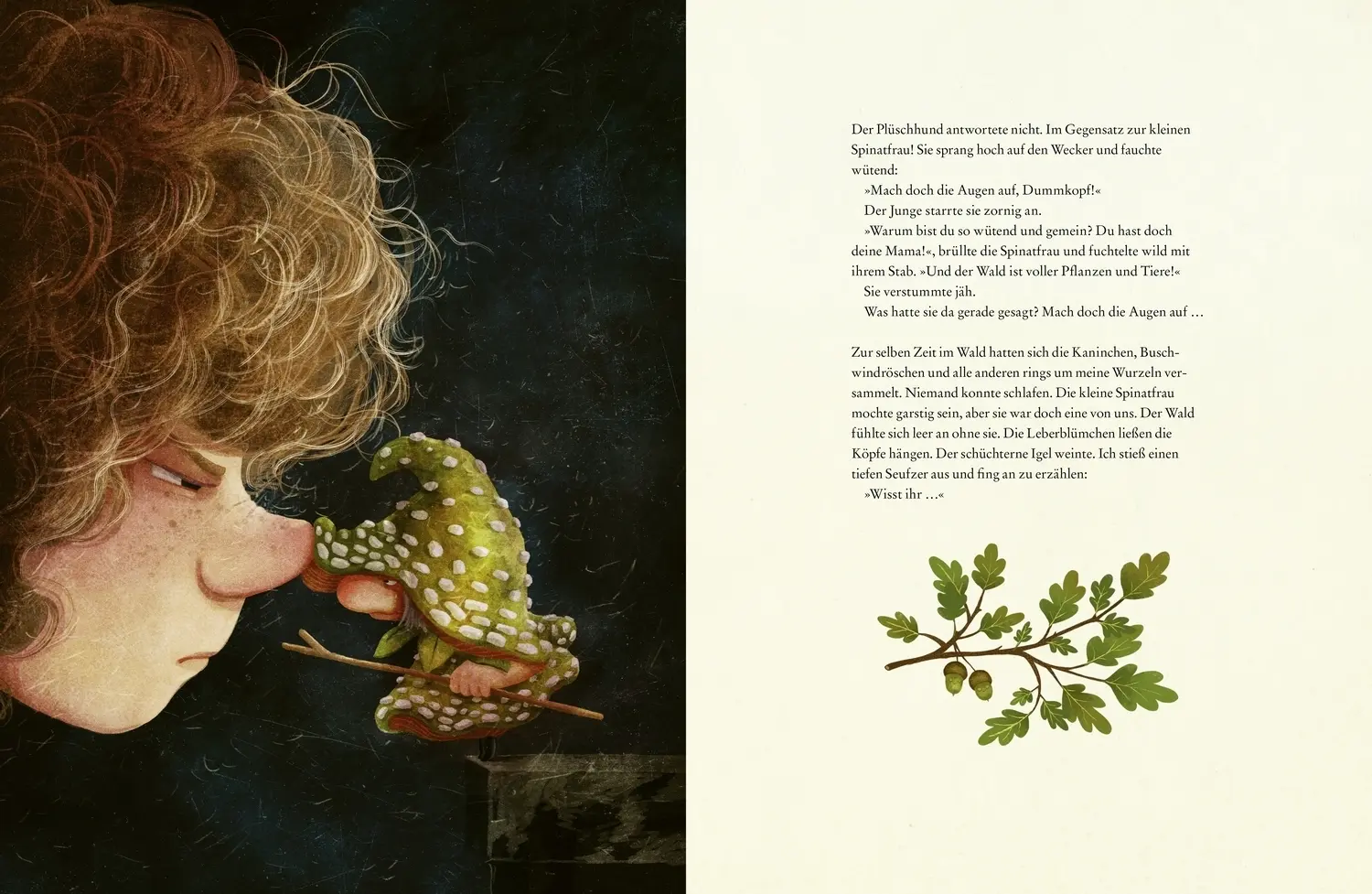 Rückseite: 9783751204989 | Als der Wald erwachte | Emma Karinsdotter (u. a.) | Buch | 32 S.