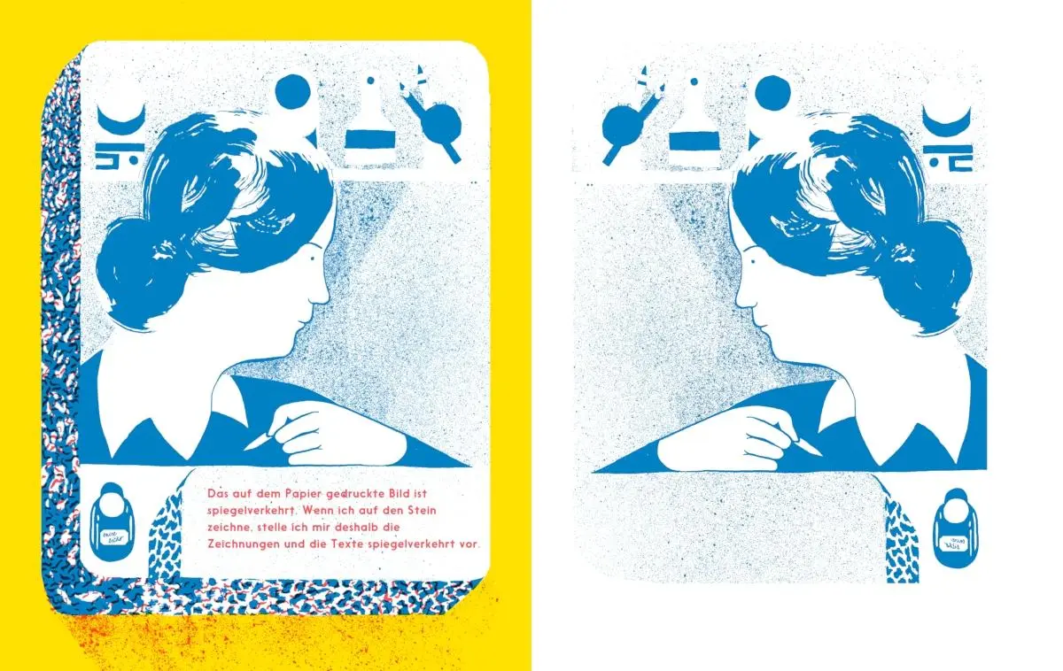 Bild: 9783775754989 | Die Lithografin - Ein kunstvolles Bilderbuch über die Magie des...
