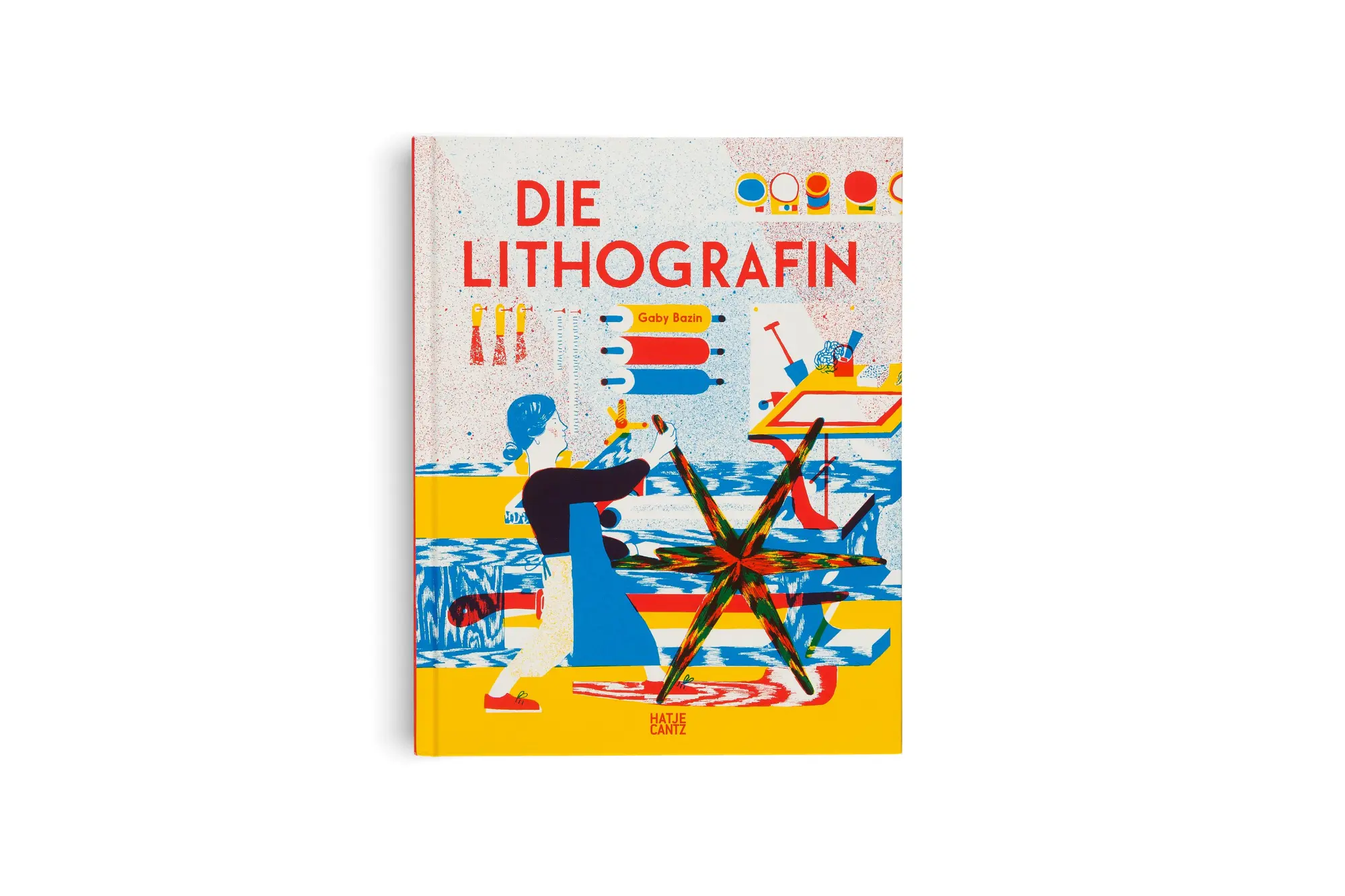 Bild: 9783775754989 | Die Lithografin - Ein kunstvolles Bilderbuch über die Magie des...