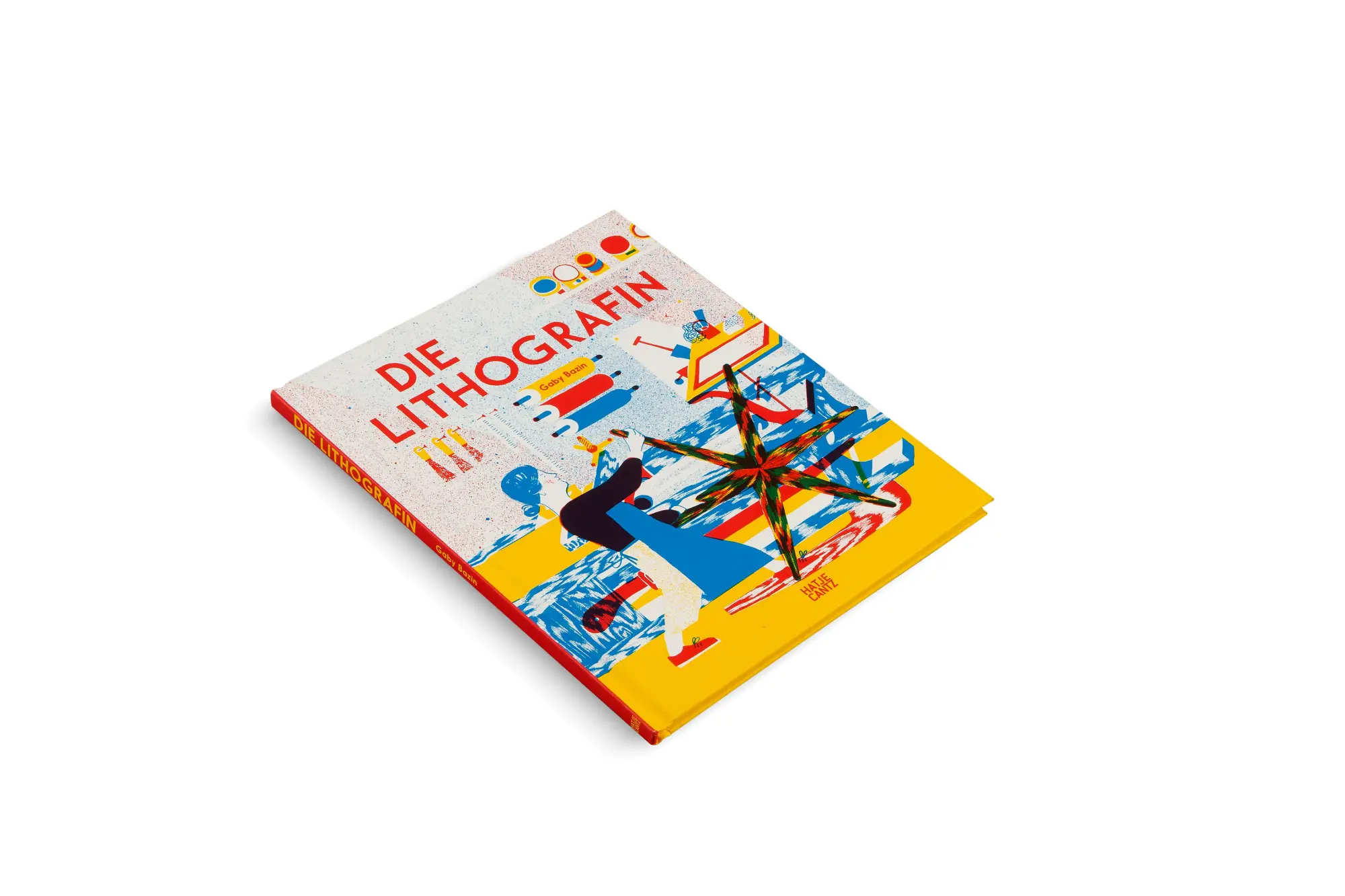 Bild: 9783775754989 | Die Lithografin - Ein kunstvolles Bilderbuch über die Magie des...