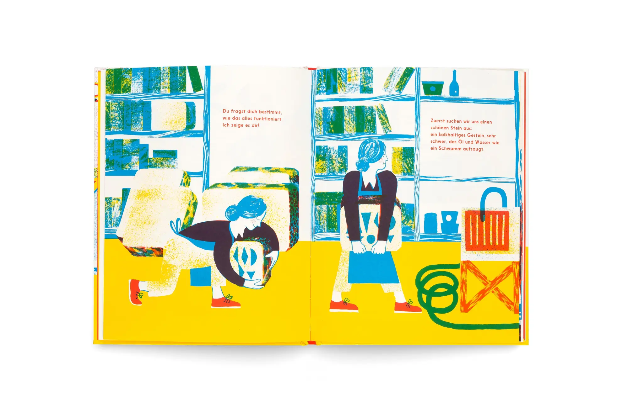 Bild: 9783775754989 | Die Lithografin - Ein kunstvolles Bilderbuch über die Magie des...