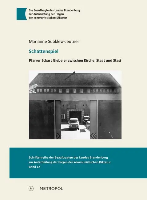 Cover: 9783863314989 | Schattenspiel | Marianne Subklew-Jeutner | Buch | 420 S. | Deutsch
