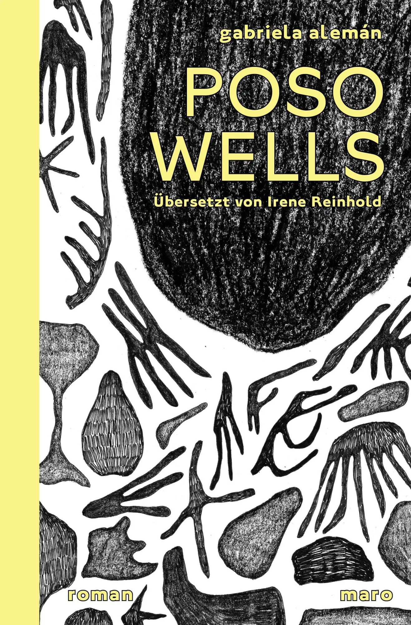Cover: 9783875124989 | Poso Wells | Roman | Gabriela Alemán | Buch | 160 S. | Deutsch | 2021