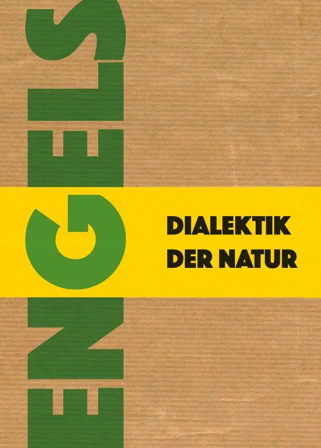 Cover: 9783880214989 | Dialektik der Natur | Friedrich Engels | Taschenbuch | 510 S. | 2019