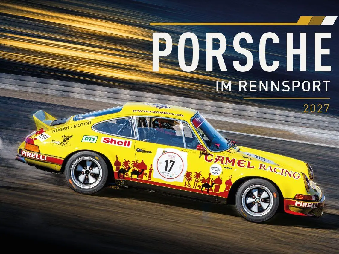 Cover: 9783948794989 | Porsche im Rennsport Kalender 2027 | Frank Pommer | Kalender | Deutsch