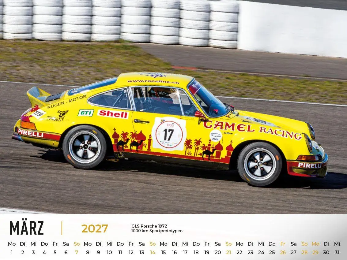 Bild: 9783948794989 | Porsche im Rennsport Kalender 2027 | Frank Pommer | Kalender | Deutsch