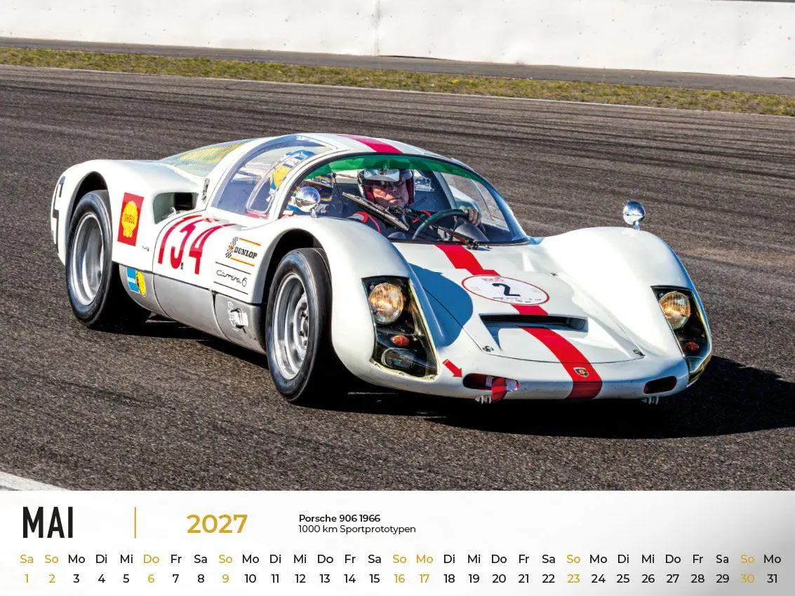 Bild: 9783948794989 | Porsche im Rennsport Kalender 2027 | Frank Pommer | Kalender | Deutsch