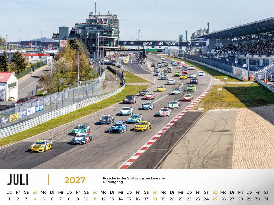 Bild: 9783948794989 | Porsche im Rennsport Kalender 2027 | Frank Pommer | Kalender | Deutsch