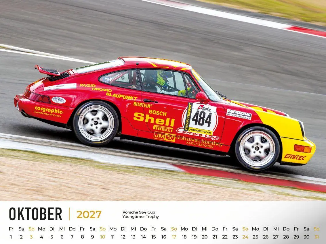 Bild: 9783948794989 | Porsche im Rennsport Kalender 2027 | Frank Pommer | Kalender | Deutsch