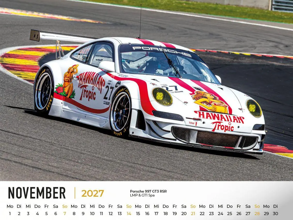 Bild: 9783948794989 | Porsche im Rennsport Kalender 2027 | Frank Pommer | Kalender | Deutsch