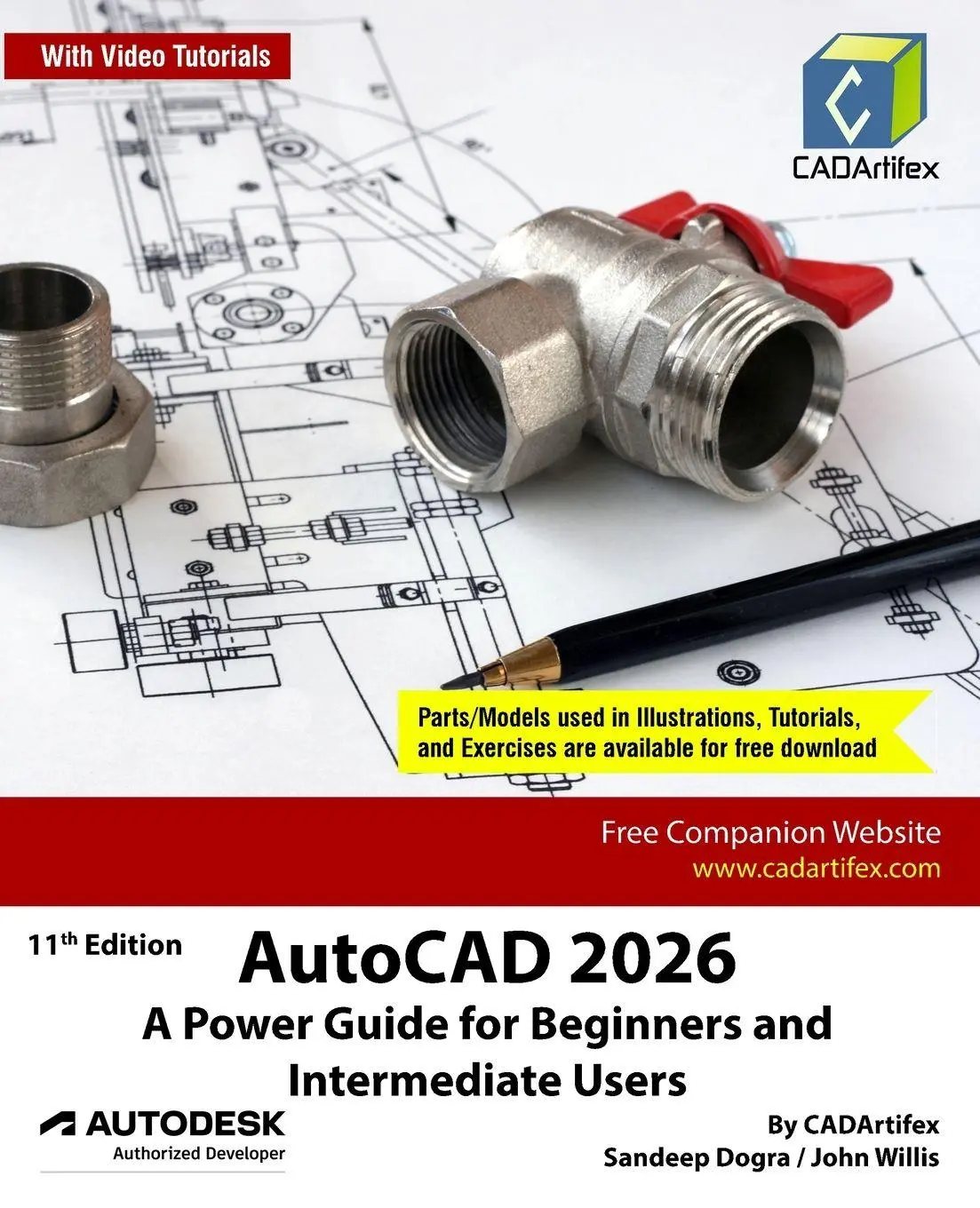 Cover: 9789394074989 | AutoCAD 2026 | A Power Guide for Beginners and Intermediate Users