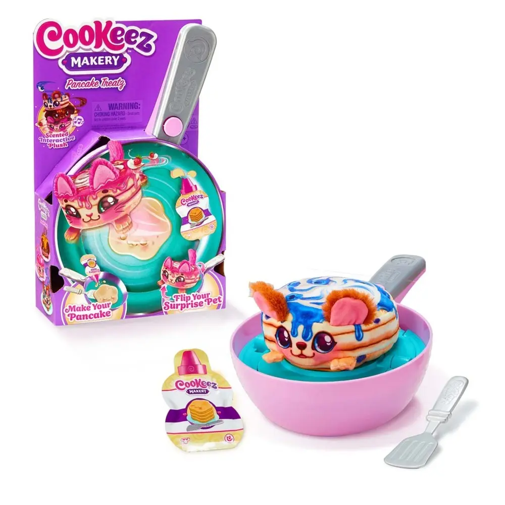 Cover: 630996235089 | Cookeez Makery: Pancake Treatz Spielset | 300186 | Deutsch | 2024