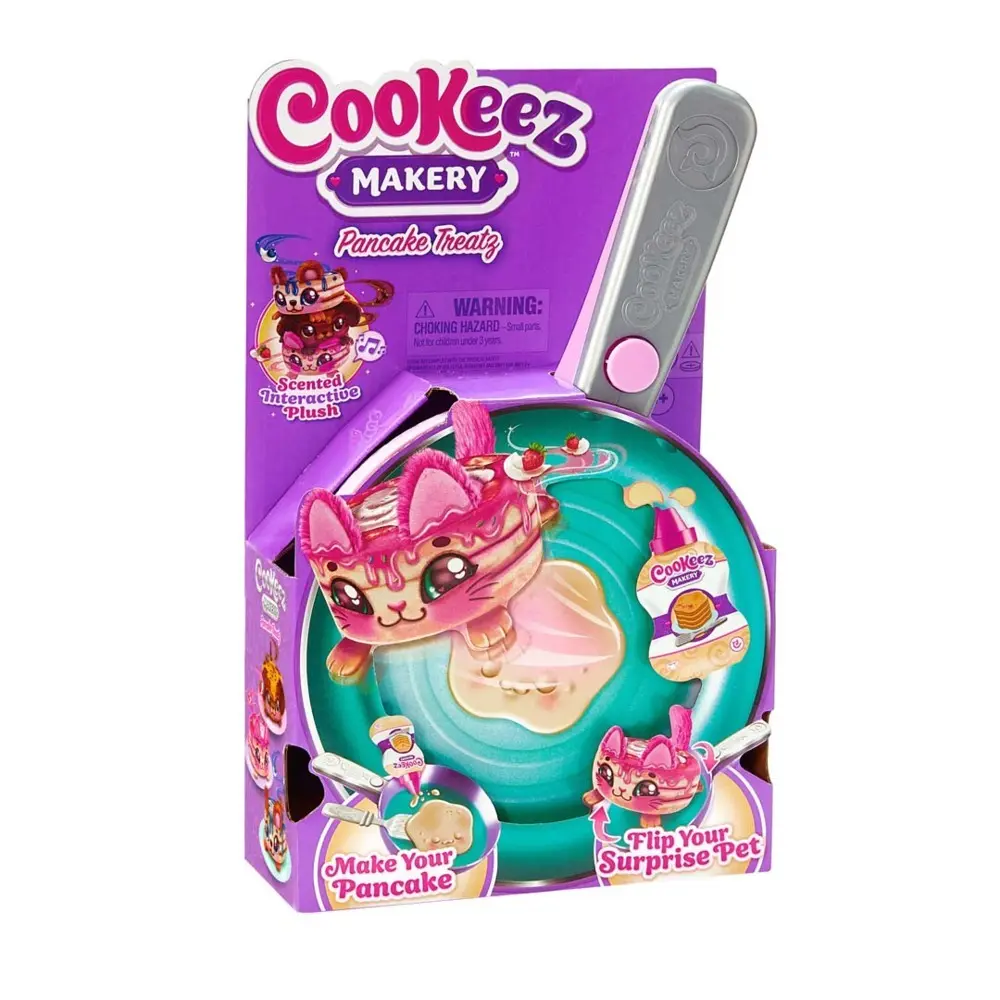 Bild: 630996235089 | Cookeez Makery: Pancake Treatz Spielset | 300186 | Deutsch | 2024