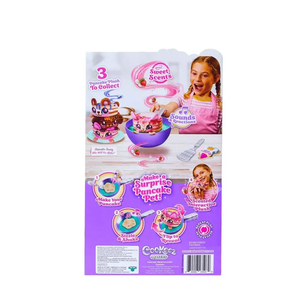 Bild: 630996235089 | Cookeez Makery: Pancake Treatz Spielset | 300186 | Deutsch | 2024