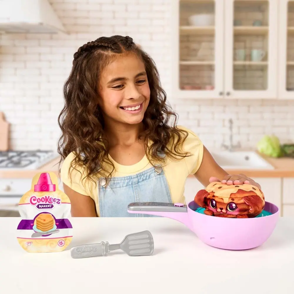 Bild: 630996235089 | Cookeez Makery: Pancake Treatz Spielset | 300186 | Deutsch | 2024