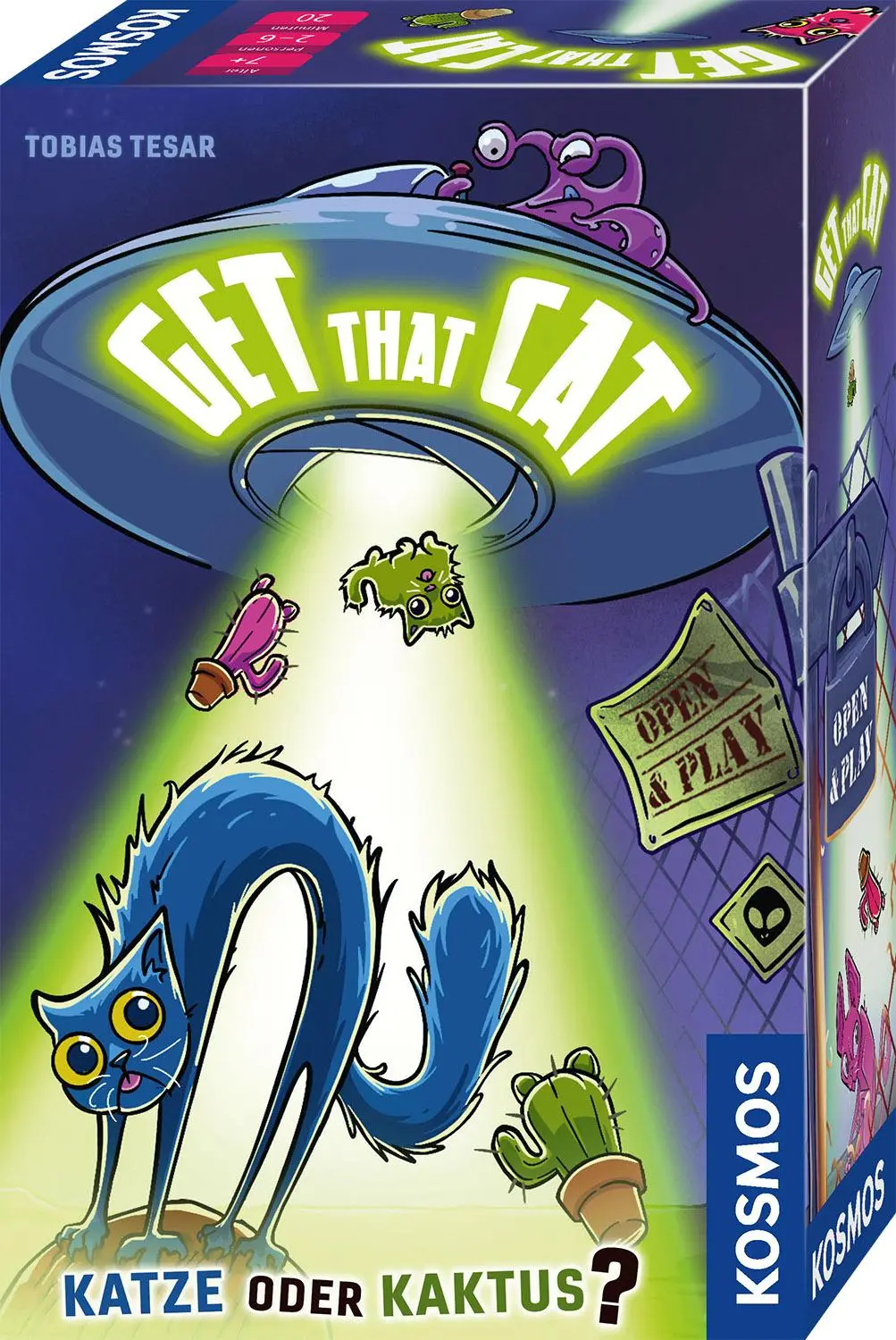 Cover: 4002051685089 | Get that cat | Spiel | Tobias Tesar | Spiel | 685089 | Deutsch | 2025