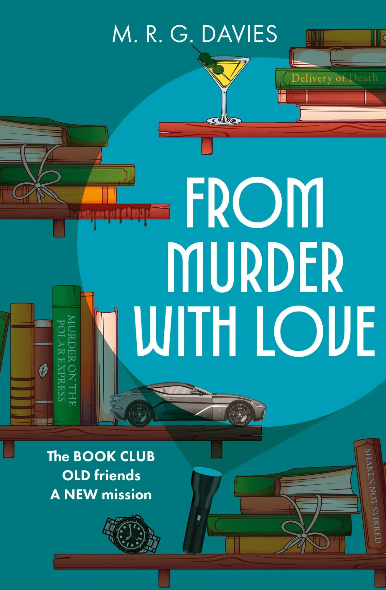 Cover: 9780008755089 | From Murder with Love | M. R. G. Davies | Taschenbuch | 384 S. | 2026