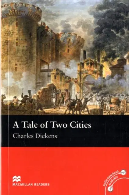 Cover: 9780230035089 | Macmillan Readers Tale of Two Cities A Beginner Without CD | Dickens