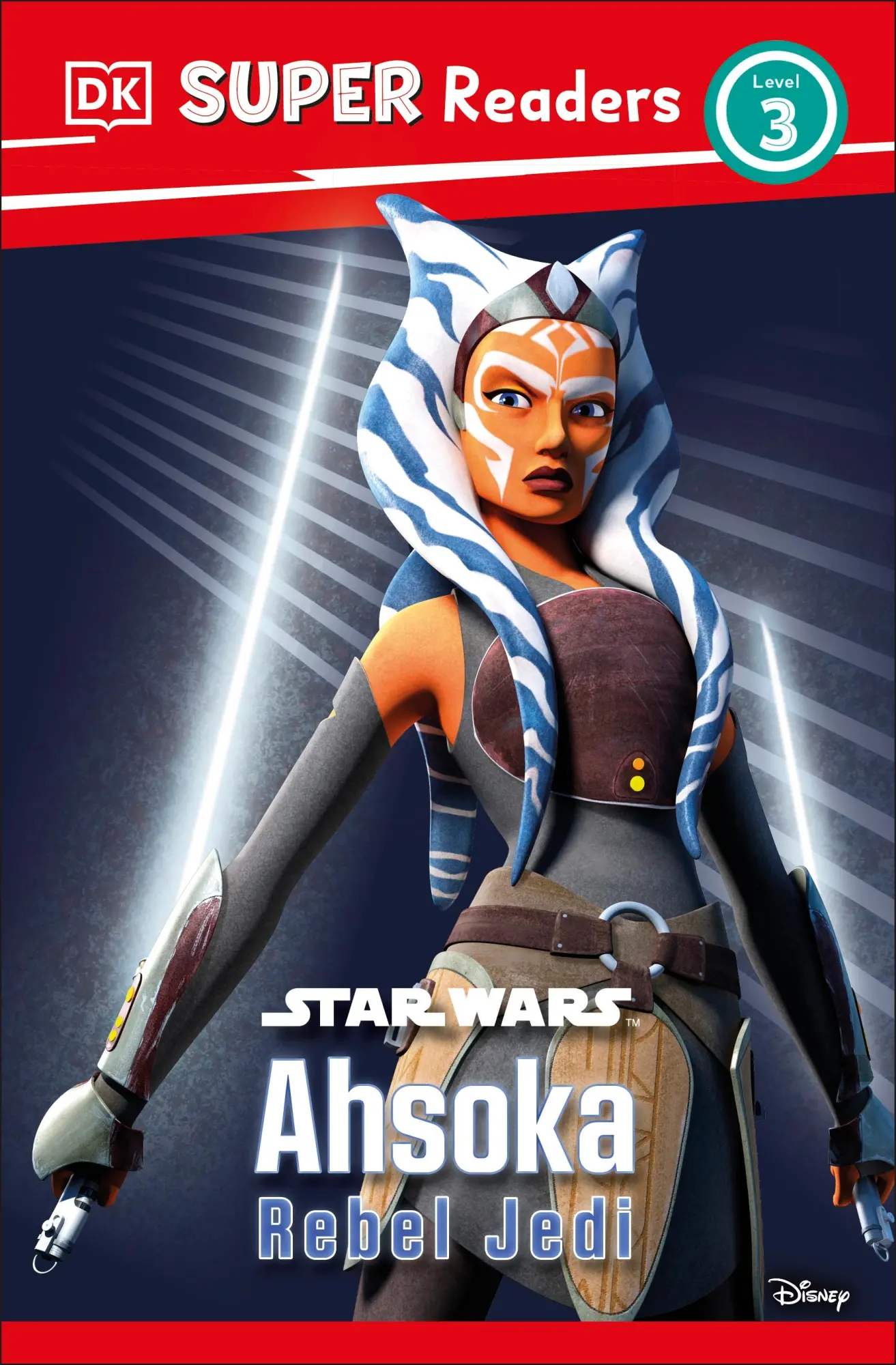 Cover: 9780241785089 | DK Super Readers Level 3 Star Wars Ahsoka Rebel Jedi | Matt Jones