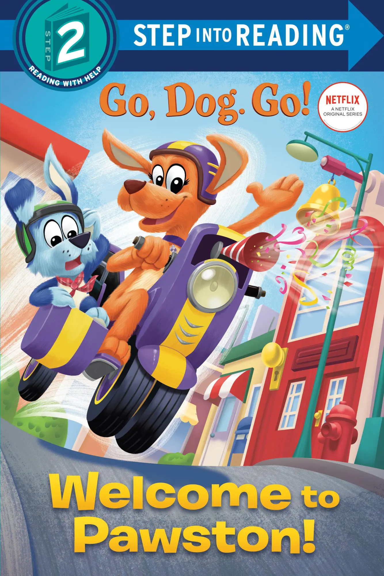 Cover: 9780593305089 | Welcome to Pawston! (Netflix: Go, Dog. Go!) | Elle Stephens | Buch