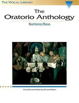 Cover: 9780793525089 | The Oratorio Anthology | The Vocal Library Baritone/Bass | Walters