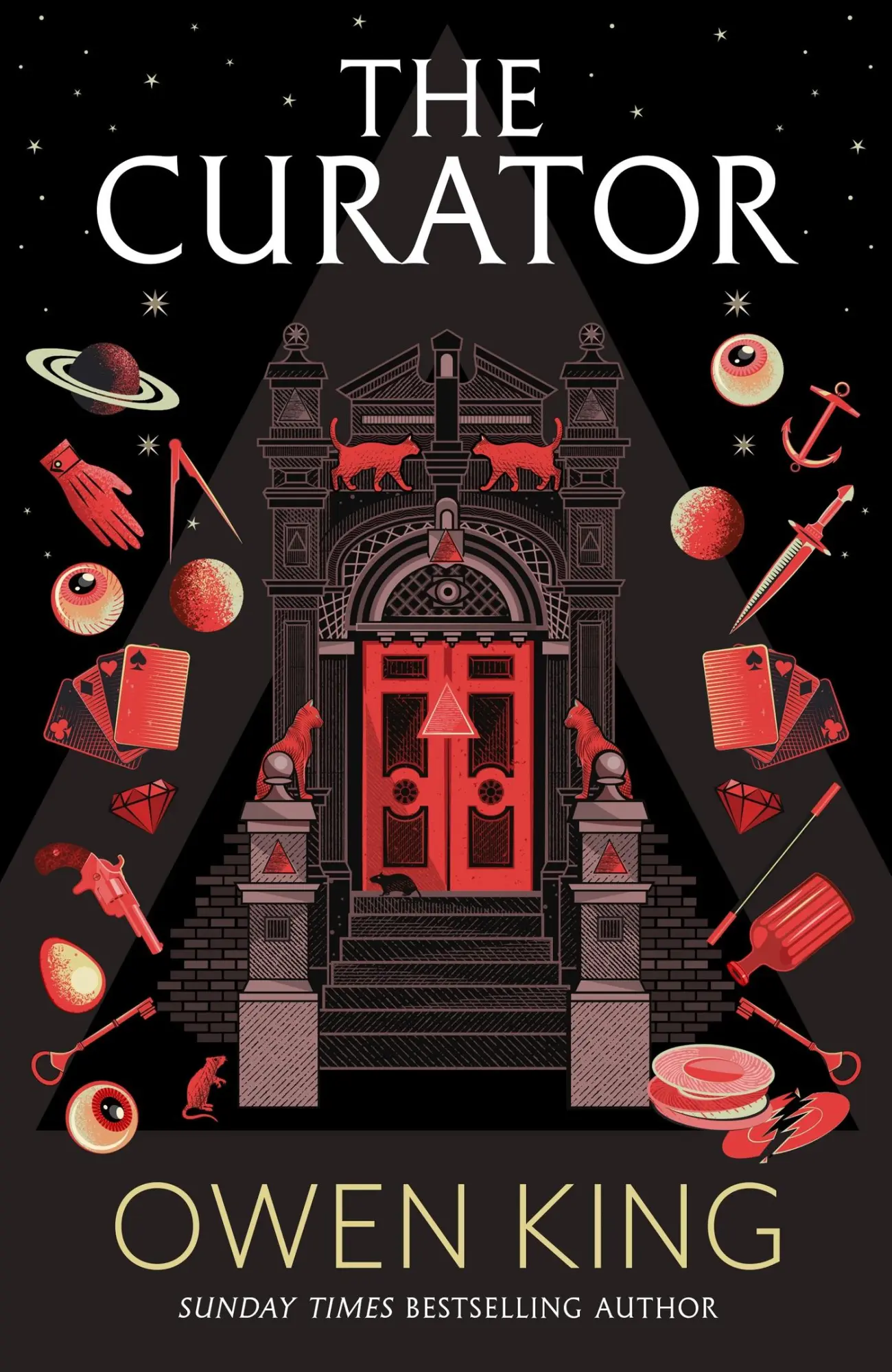 Cover: 9781399715089 | The Curator | Owen King | Buch | Gebunden | Englisch | 2023