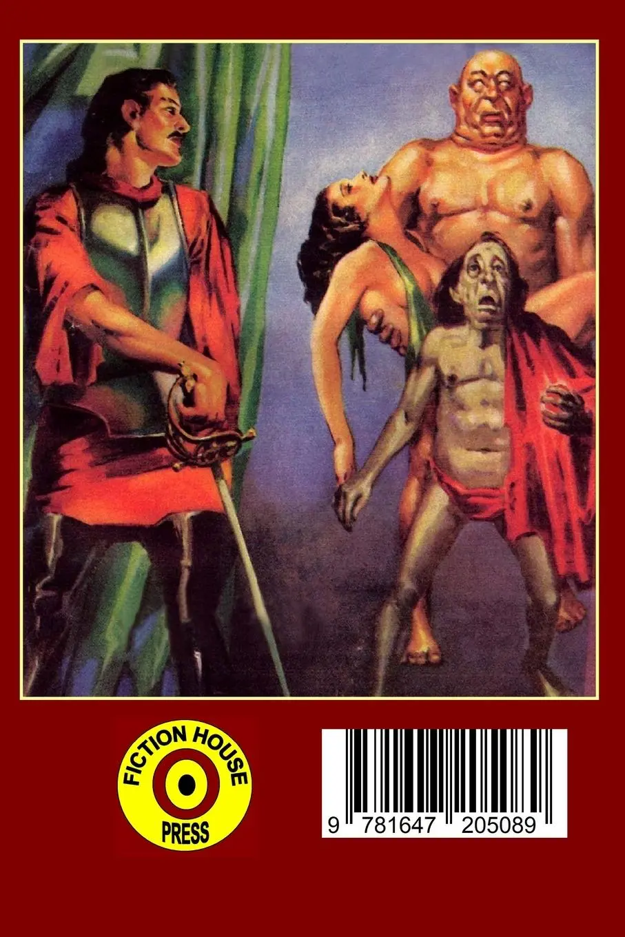 Rückseite: 9781647205089 | Elak of Atlantis and Prince Raynor | Henry Kuttner | Taschenbuch