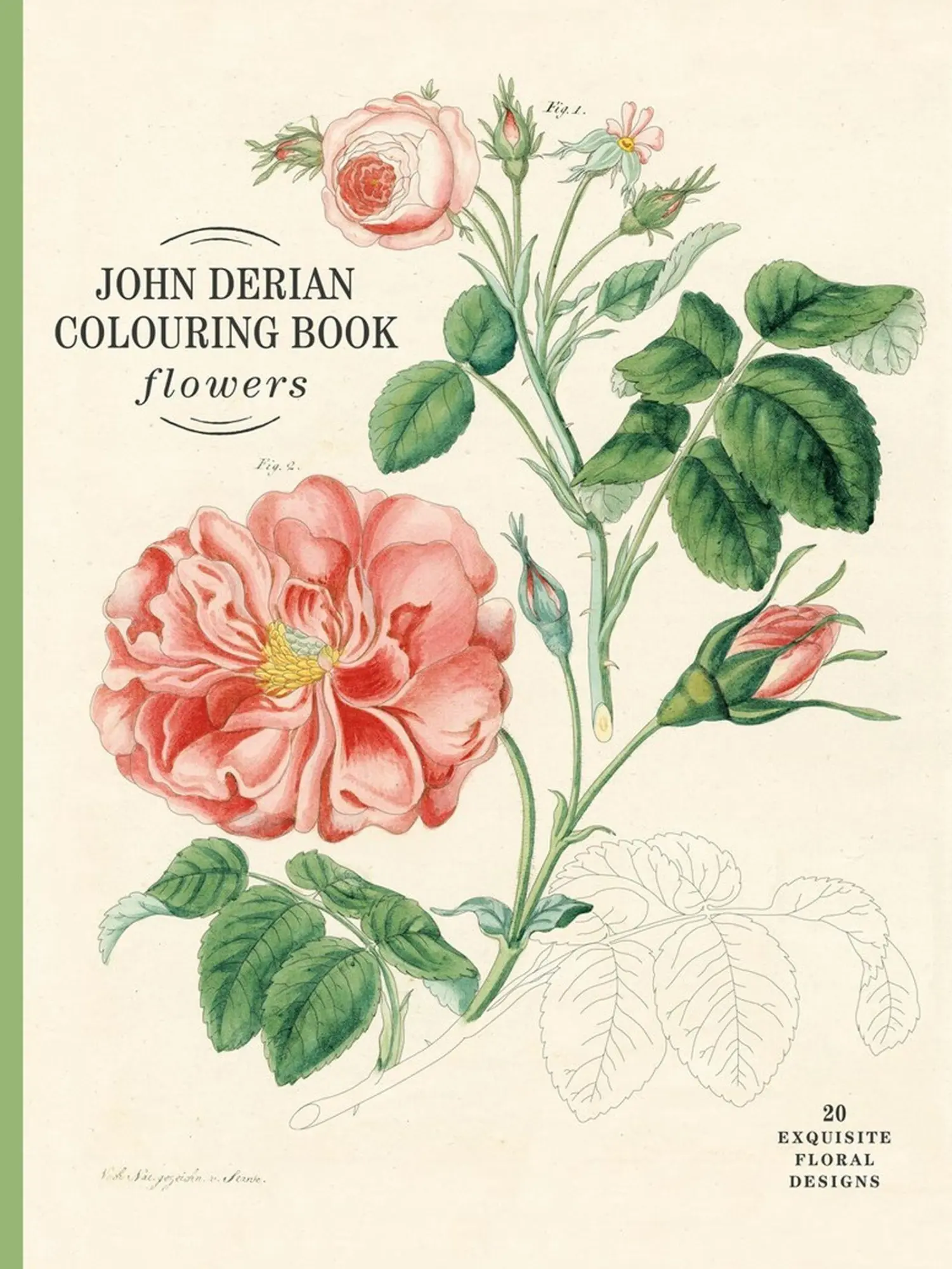 Cover: 9781648295089 | John Derian Colouring Book: Flowers | John Derian | Taschenbuch | 2026