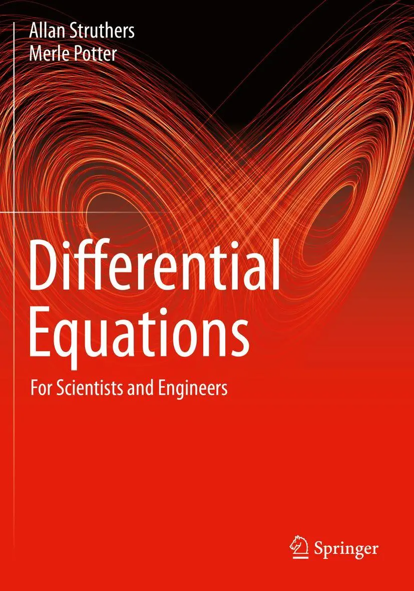 Cover: 9783030205089 | Differential Equations | For Scientists and Engineers | Taschenbuch