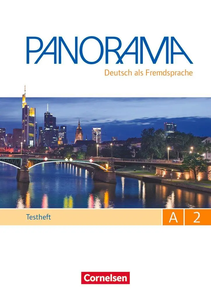 Cover: 9783061205089 | Panorama A2: Gesamtband - Testheft A2 | Mit Hör-CD | Paar-Grünbichler